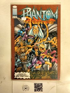 Phantom Force #1 VF+ Image Comics comic book 6 JW70