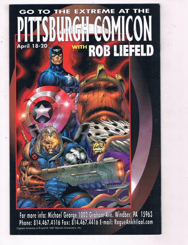 Spider-Man/Badrock #1A FN Marvel Comics Maximum Press Comic Book 1997 DE35