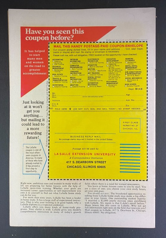 Tomb of Dracula (1972) #27 VF+ (8.5) Gil Kane