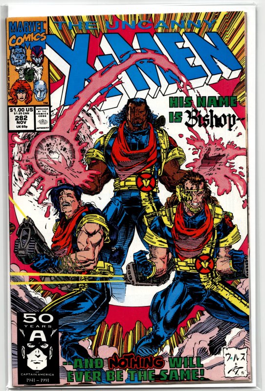 The Uncanny X-Men #282 (1991) X-Men [Key Issue]