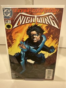 Nightwing #50  2001  9.0 (our highest grade)