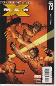 Marvel Comics! Ultimate X-Men! Issue #73!