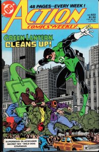 Action Comics Weekly #622 (1988) Green Lantern