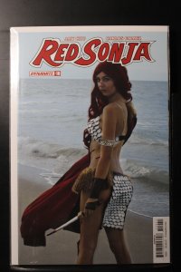 Red Sonja #10 Cover D Cosplay (2017)