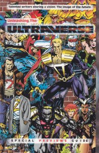 Unleashing The Ultraverse #1 VF ; Malibu | Special Previews Guide