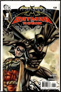 Bruce Wayne: The Road Home: Batman and Robin (2010) Batman and Robin