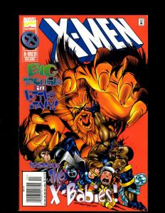 Lot of 12 X-Men Marvel Comic Books #25 44 45 47 52 53 58 59 60 61 62 65 HY7