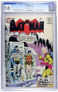 Batman #121 CGC Graded 7.0