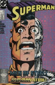 SUPERMAN #20, VF/NM, John Byrne, Kesel, 1987 1988, more in store