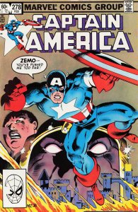 Captain America #278 (1983) Captain America