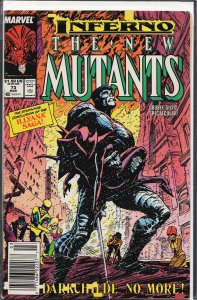 The New Mutants #73 (1989) New Mutants