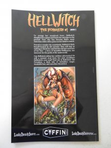 Hellwitch: The Forsaken Risque Hot As Hell Edition (2020) NM Cond Signed W/ COA!