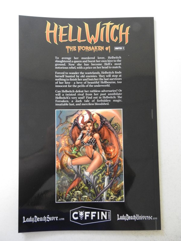 Hellwitch: The Forsaken Risque Hot As Hell Edition (2020) NM Cond Signed W/ COA!