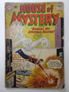 House of Mystery #132 (1963) Beware My Invisible Master! Solid Good Condition!