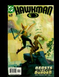 Lot of 12 Hawkman DC Comic Books #1 2 3 4 5 6 7 8 9 10 11 12 GK31