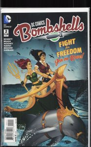 DC Comics Bombshells #2 (2015) Wonder Woman