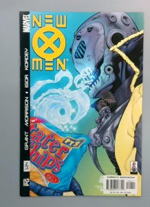New X-Men #124, NM 1st Plutonia Marvel 2002