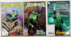 Green Lantern Lot of 3 #158, 159, FCBD Special 1 (2003) DC Comics 1st Print