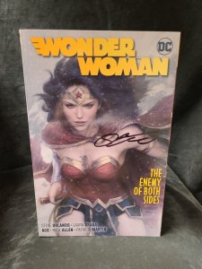 Wonder Woman Vol 9 (DC Comics, September 2019) Signed By Steve Orlando W/COA