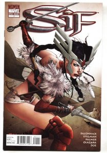 Sif #1 2010 Marvel one shot comic book NM-