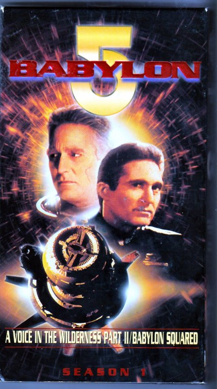 Babylon 5 Season 1 VHS Box Set FREE SHIP