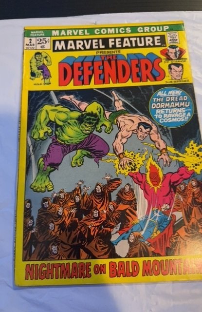 Marvel Feature #2 (1972)2nd Defenders app