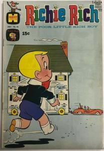 RICHIE RICH#95  FINE 1970 HARVEY BRONZE AGE  COMICS