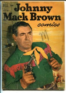 Johnny Mack Brown #9  1952 - Dell  -VG - Comic Book