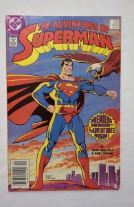 Adventures of Superman #424 (1987) FN+ 6.5