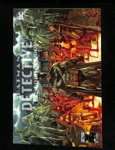 Detective Comics #1000 Unknown Comics Mico Suayan Variant Arkham Knight!