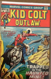 Kid Colt Outlaw #167 (1973)