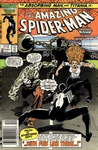 The Amazing Spider-Man #283 (1986) Spider-Man [Key Issue]