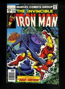 Iron Man #111