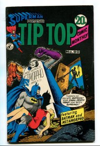 1970's Superman presents Tip Top Comic Monthly #90 Austrailian Batman Book VF+