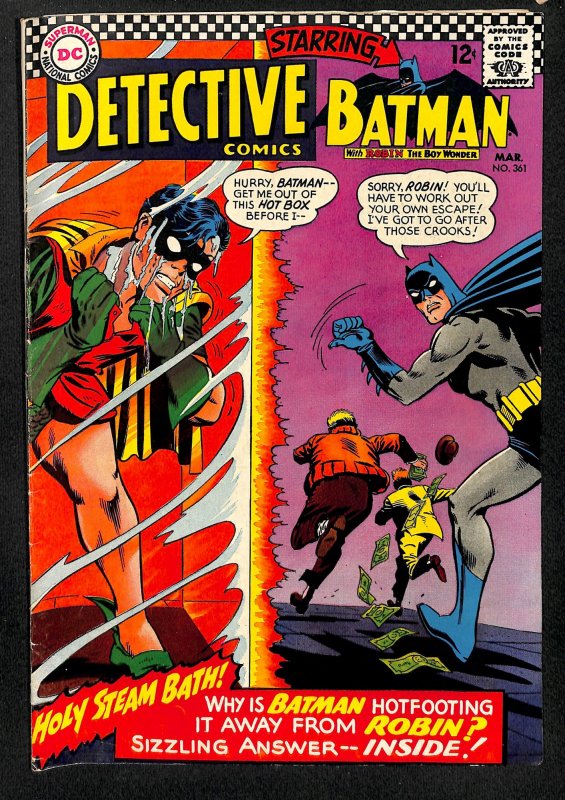 Detective Comics #361 (1967)