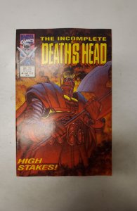 The Incomplete Death's Head (UK) #4 (1993) NM Marvel Comic Book J717