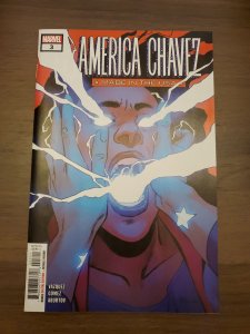 America Chavez: Made In The USA (2021) #3 (9.2) 1st Catalina Chavez