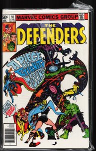 The Defenders #92 (1981) The Defenders