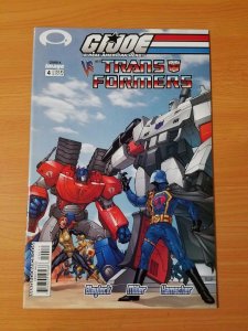 G.I.Joe Vs. Transformers #4  ~ NEAR MINT NM ~ (2003, Image Comics)