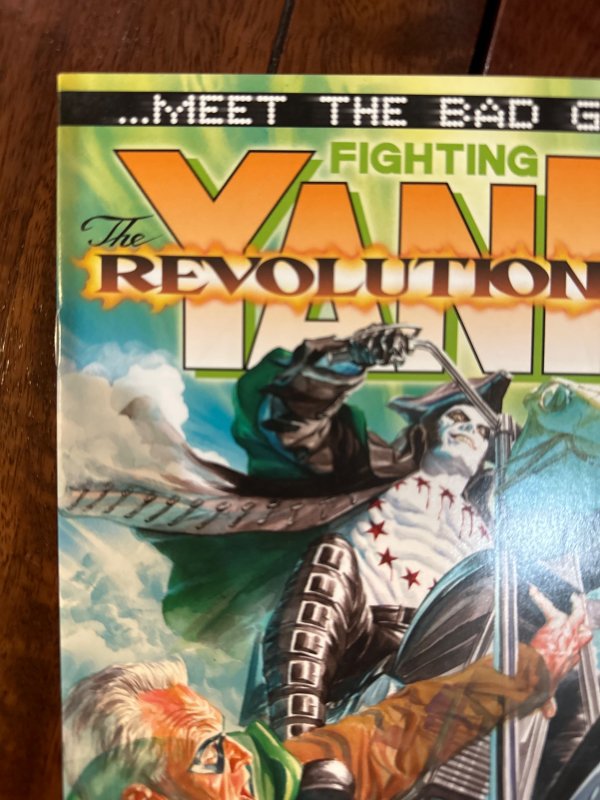 Project Superpowers: Meet the Bad Guys #2 (2009)