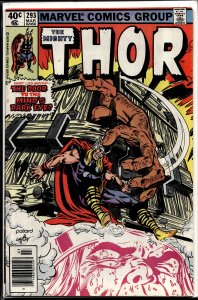 Thor #293 (1980) Thor [Key Issue]