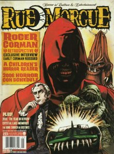 Rue Morgue Magazine #53 FN ; Marrs Media Inc | Roger Corman
