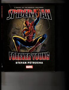 Spider-Man Forever Young HARDCOVER Marvel Comics Graphic Novel Comic Book J259