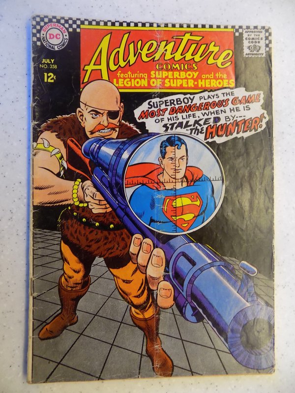 ADVENTURE COMICS # 358 GD/VG