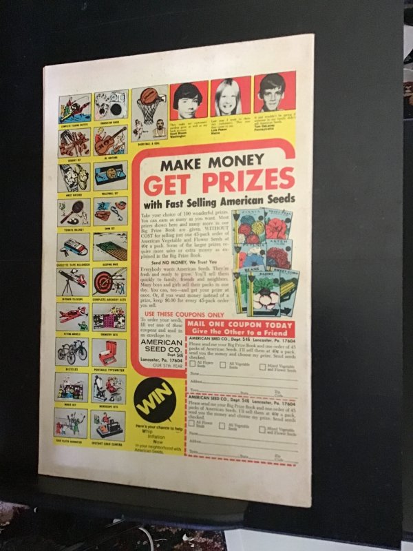 Ghost Rider #12 (1975) Phantom Eagle key! High-grade VF- Wow!