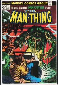 Man-Thing #4 (1974) Man-Thing