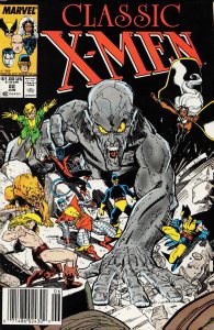 Classic X-Men #22 (1988) X-Men
