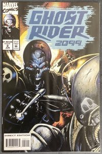 Ghost Rider 2099 #2 (1994, Marvel) VF/NM