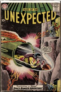 Tales of the Unexpected #43 (1959) The Space Ranger