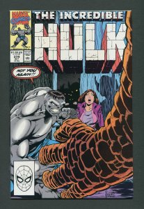 Incredible Hulk #374 / 9.0 VFN/NM  October 1990